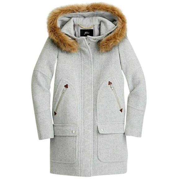 J.crew Stadium Parka 🌟 NWT